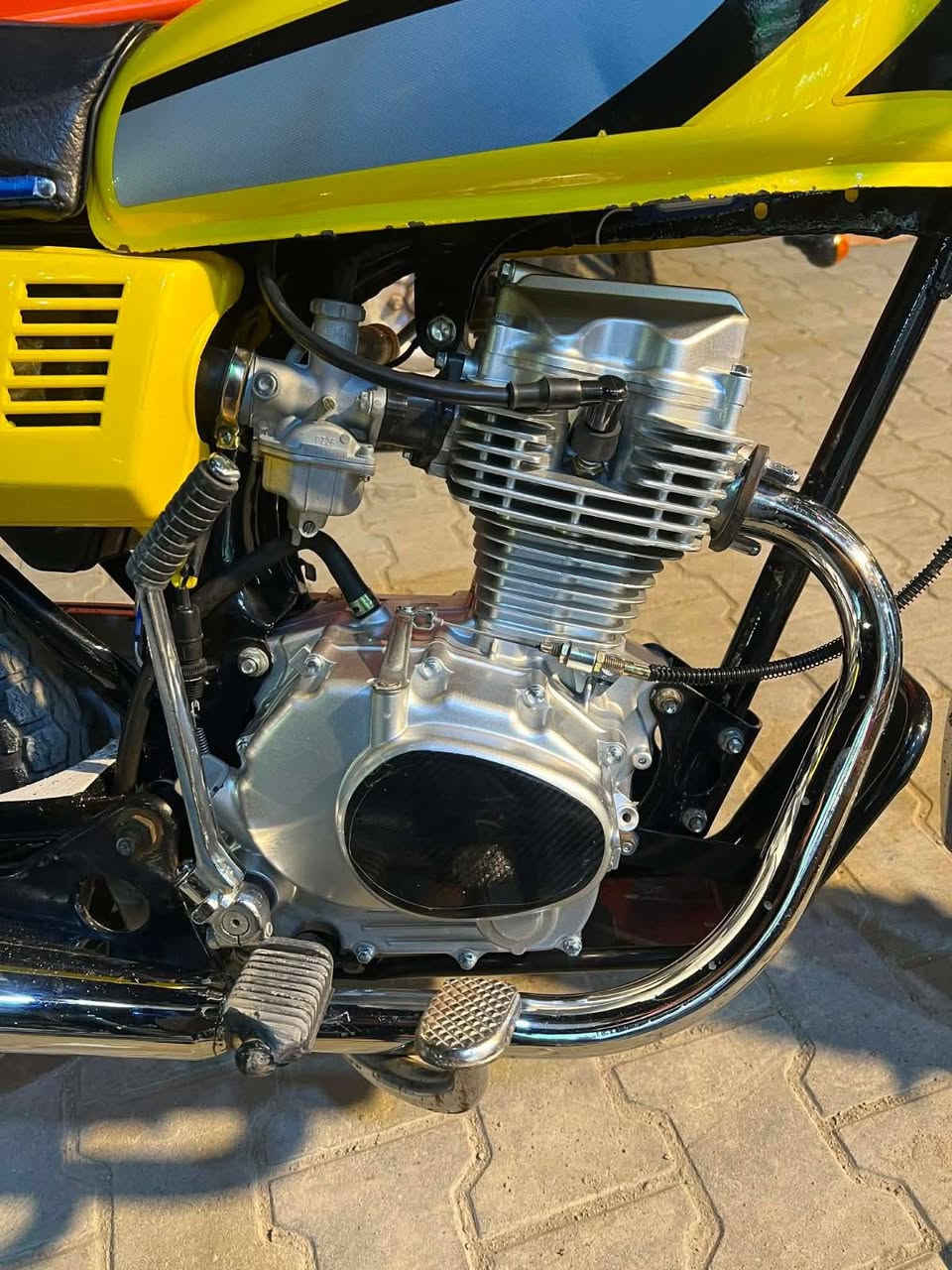 سلام عليكم دراجه نامه رقم سنويه تعمير شاصي مديل ١٥ نضيف بلجيس جديد محرك رابيدو جديد دراجه نضيفه شغال اشاير لايت بكلايت وكلشي
سنويه باسمي تحويل ثاني يوم السعر عل خاص مازنجر او واتساب *********** وانا خادم للطيبين❤️ مكاني الهوير
