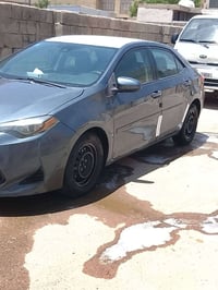 كورلا للبيع مديل 2019 رقم جديد و سنوية جديدة الحد 2030 سيارة حادثها من...