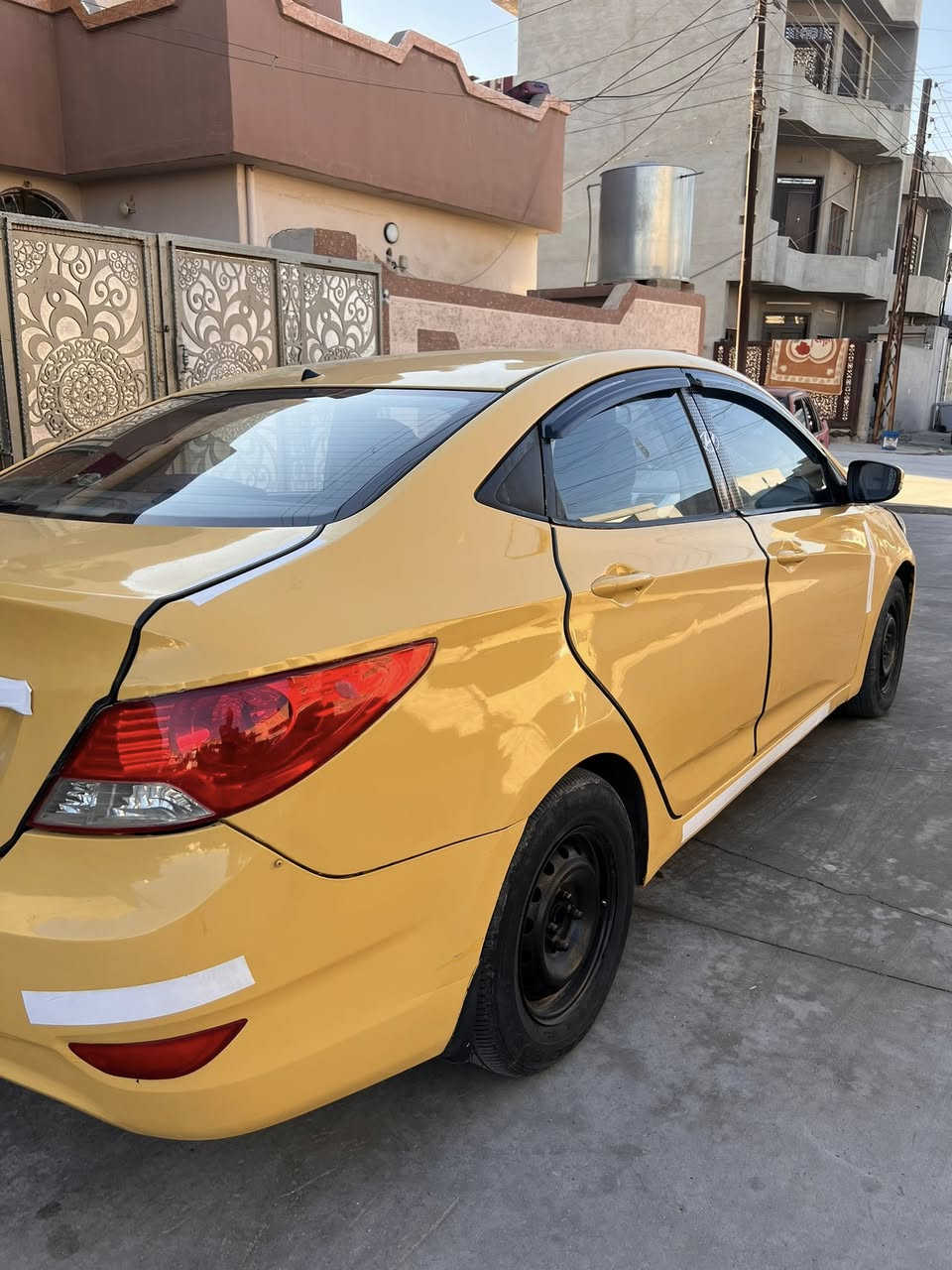 بيع او مراوس
اكسنت موديل 2014 خليجي سنويه بأسمي لسنه 2030 ضرر جاملغ وبنيد بدون دواخل محرك 16 دوش كير محرك خير من الله سعر 85 وبيها مجال للأستفسار ***********
