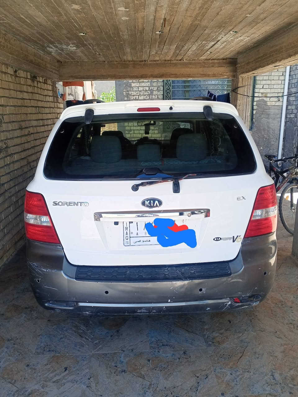 سورنتو 2007رقم بغداد مشروع وطني باسمي محرك 3300 بيها تبديل باب صندوق نفس اللون
نبريد منظومة جديدة 

تاير تخم جديد

صدر جديد 

باتري جديد 

سيارة جاهزة مابيها نقص ماتخسر عليها

السعر 95 بيها مجال بسيط
***********
