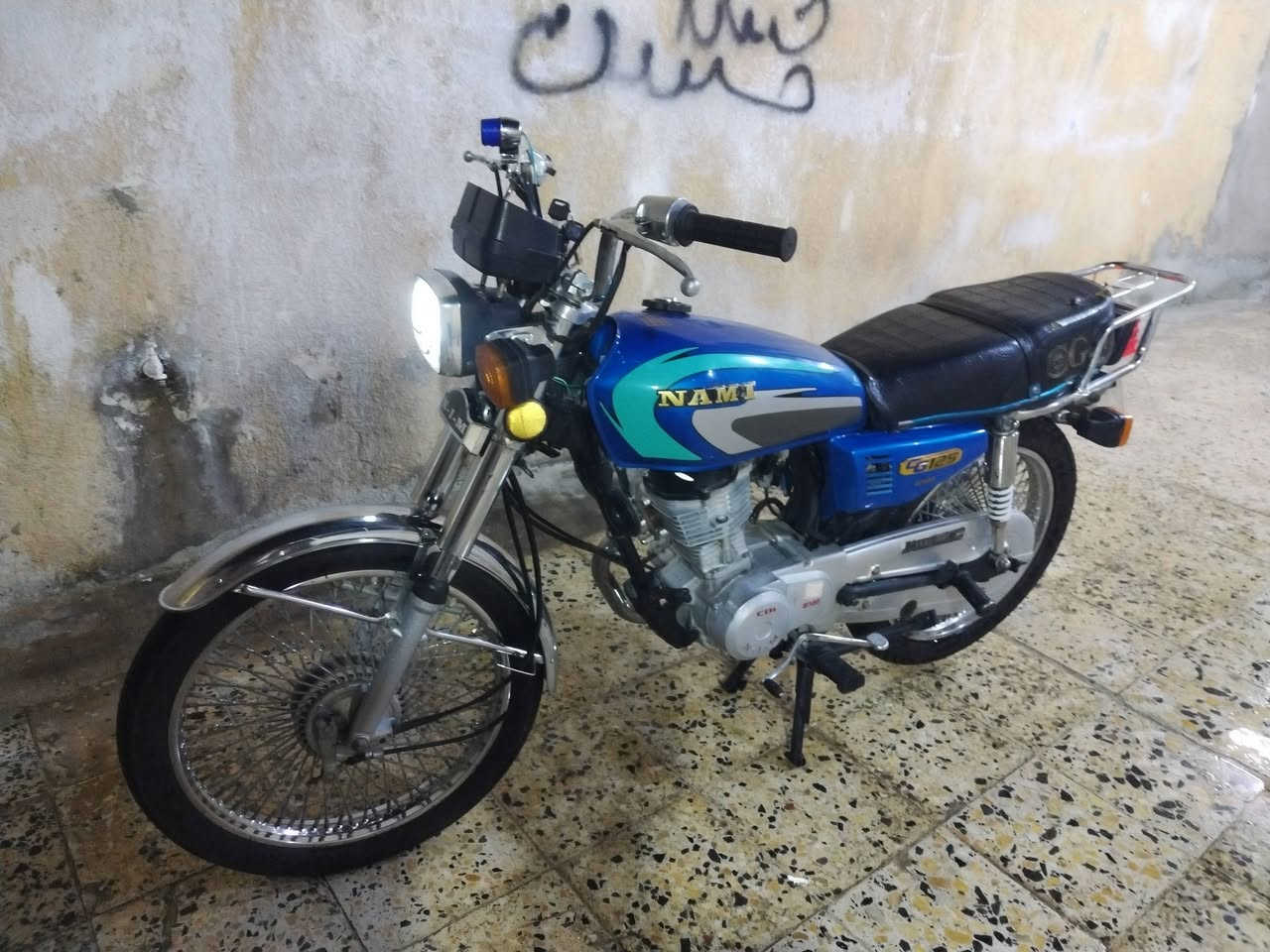 السلام عليكم
دراجة نامه 4 كير

اصولي أوراق موديل 2021

السعر 750 وبيه مجال بسيط

العنوان النجف الاشرف حي السواق

***********
