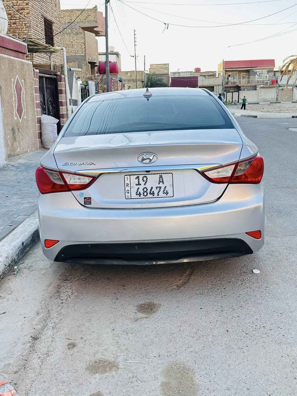 ‏سلام عليكم سيارةنوع   سوناتا موديل 2014 وارد امريكي حادث جاملغ امامي.
بدون دواخل. نفسه مصبوغ كفاله كير مكينه حداديه تخم تاير فوول مواصفات كشن تدفاء تبريد جلد حساسات كامره انظمه قياده تحكمات
جهتين مكنيه 2400 جاهزه ربع. مذب عليه 
رقم. كربلاء. بسمي تحويل مباشر رقم انكليزي 
مكانه كربلاء السعر.مناسب. جدااا 
استفسار 

‭٠٧٧٤ ٢٤٨ ٧٦٢٢‬
