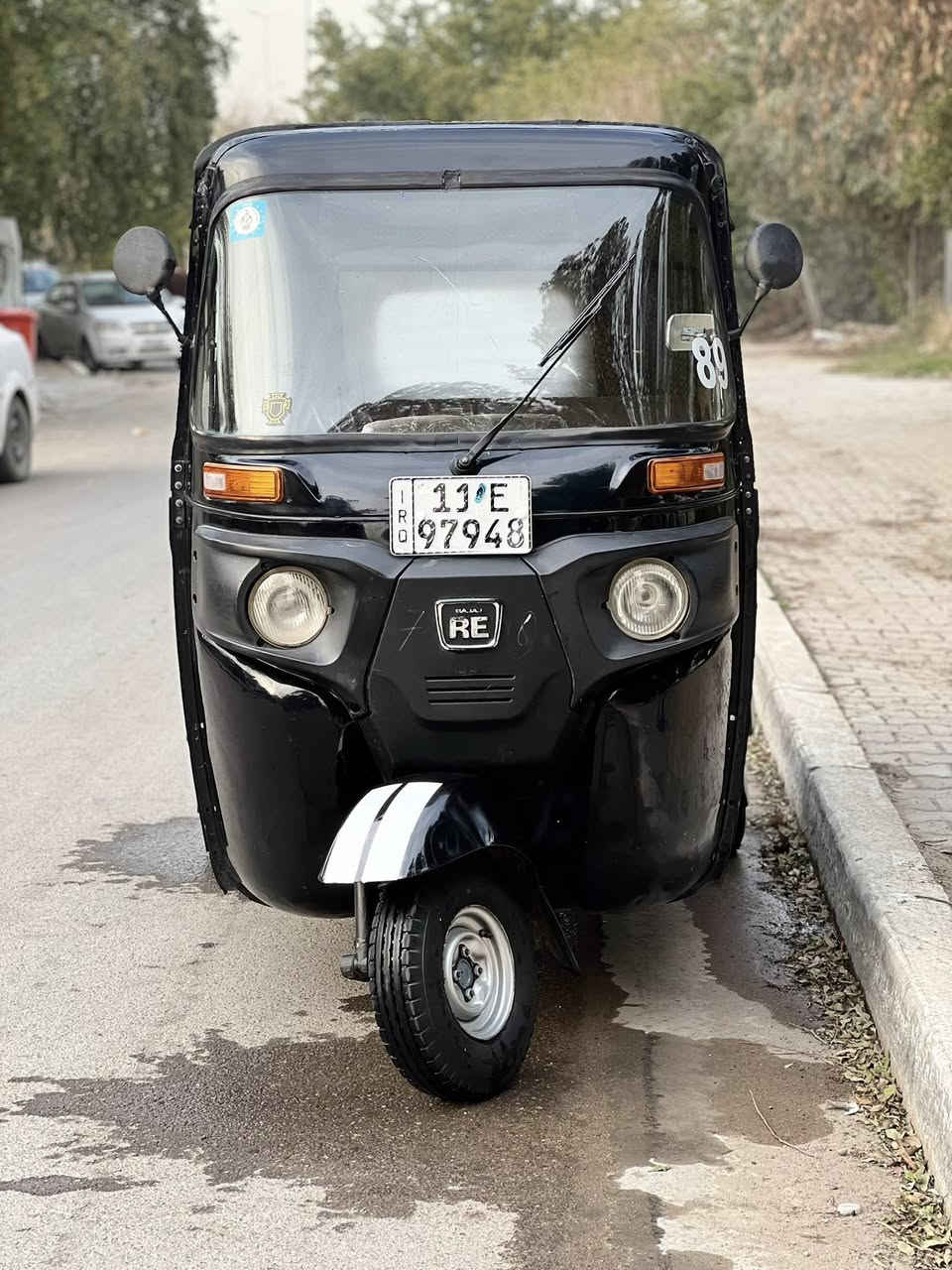 السلام عليكم تكتك موديل 20 شهر الـ 12 تكتك جاهزه من كلشي دبلات ولويات وقمجيات وكلجات كله اصلي وجديد تكتك معمره بس دوس مكاني بغداد الجديده قرب جبار ابو الشربت  الرقم ***********
