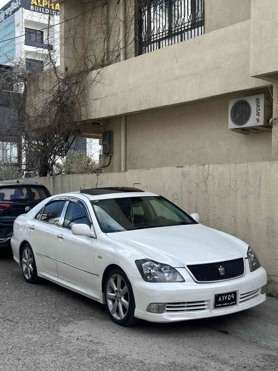 سەرەتا بە ناوی خوای گەورە و میهرەبان
کراون شاهانە گێڕو مەکینە گەورە ١٨٢، ٢٠٠٥
موس موس
کۆدی هەیە
سپۆڕت فول فول 
سڵاید
 کوشن مەساج کوشن جلد هیتەر 
سوکان لێکزس 
٤ دوگمە 
فۆڕمیگا سور کامێرا حاسە ویل دینگە 
ڕۆنی گۆڕاوە
دەبڵ شاشە ئایپادی بۆ دانراوە 
٤ویلی لۆکی ئستیلی لەسەرە 
لە کاتی زەخت دوکەڵی هەیە ١٨٢ بە عام وایە
کۆیل پلاک نۆزڵ ٣ ڕۆژە گۆڕاوە ماشاالله زۆر بەقووەتە 
تایەی سپێری تێدایە برێک بەستراوە لایتی زینۆنی بۆ 
بەستراوە
سەیارەکە لێدراوی هەیە
سەقف سنوق بۆنیت بۆیاج نییە ✅
سەقف بۆیاخ نیە بە شەرت ✅
کەڤەر گۆڕاو نیە بە شەرت✅
شانسی کۆسەرە نیە بە شەرت✅
سعری 60 گەڵا و کەمێ مەجال لە سلێمانیم
0771 157 57 17 whatsap
ئەدمینی دڵ😍
