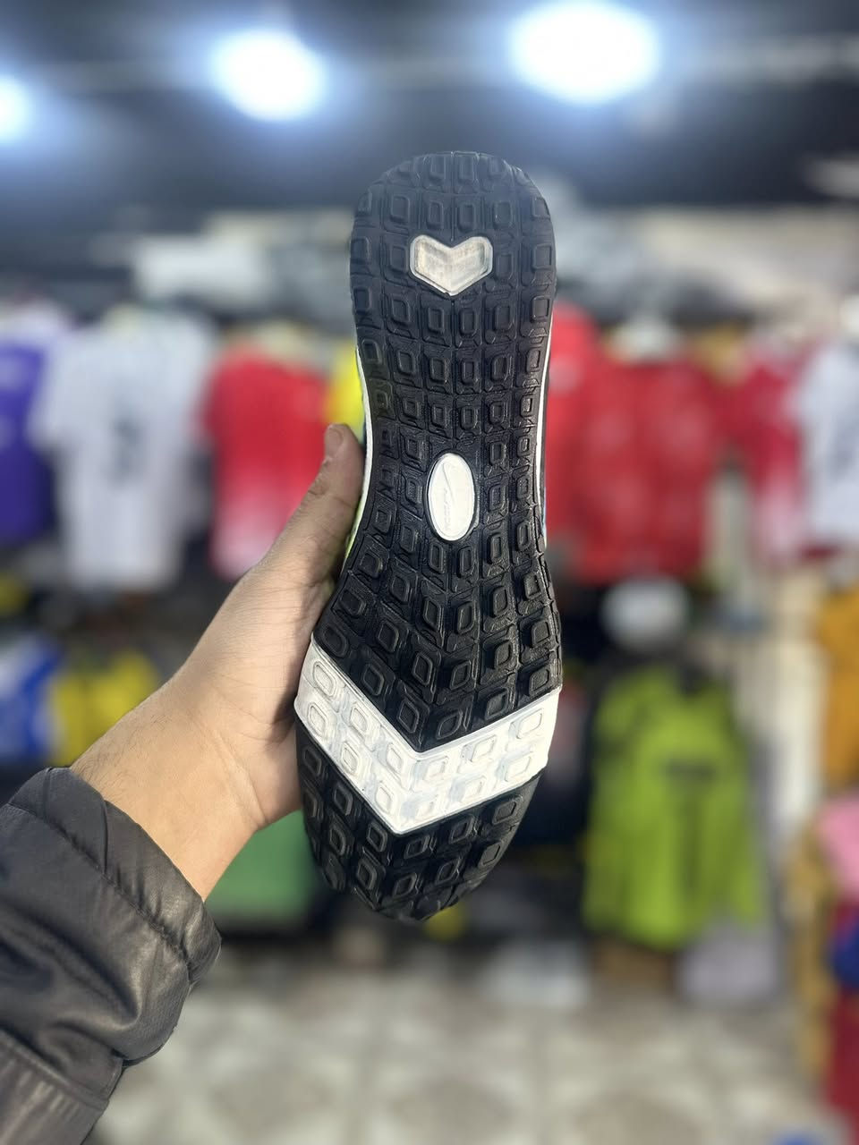 ‏توصيل مجاني
20 الف
‏قياس 45 فقط￼


**إذا كنت صاحب هذا الإعلان وتريد حذفه لأي سبب، رجاءا أرسل رسالة إلى الدعم الفني**