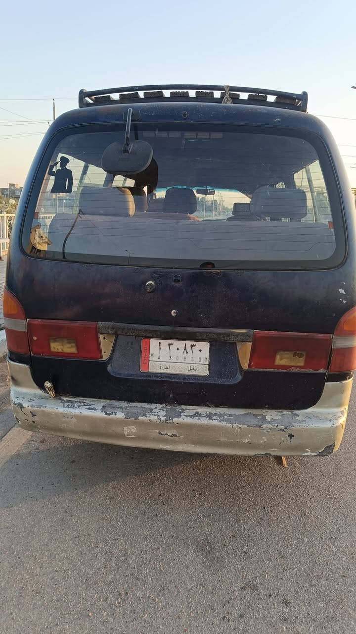 سلام عليكم كيا بريجو موديل 1997 سنويه ال 2027 مكينه 3000 مجفته جديد كير جديد تخم تاير جديد كهربائيات كلها شغاله جام كهرباء غرفتها نضيفه كلش الكاعيه مالته مصطره كله تعمير جديد بيها شاصي  واحد معمر الي بصف السايق :الستفسار : *********** السعر 40 وبيها مجال حك الجيه
