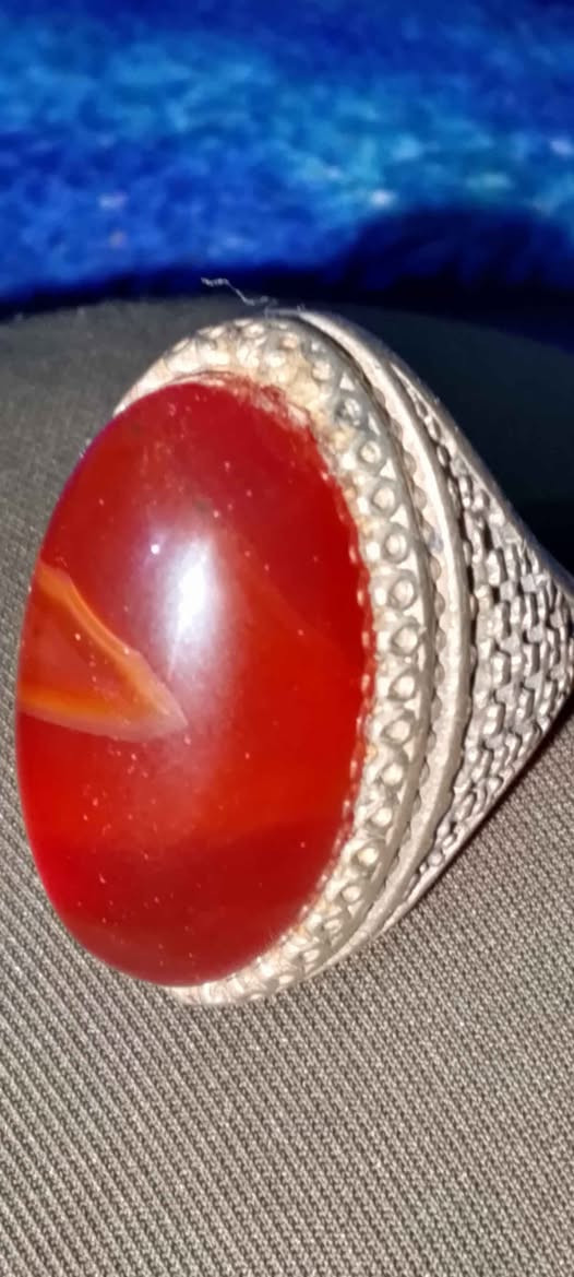 محبس فضه ثقيله ايراني صياغه العاصمه طهران مختوم 
حجر طبيعي العقيق الاحمر 
سعر25 الف عراقي البصرة, العراق


**إذا كنت صاحب هذا الإعلان وتريد حذفه لأي سبب، رجاءا أرسل رسالة إلى الدعم الفني**