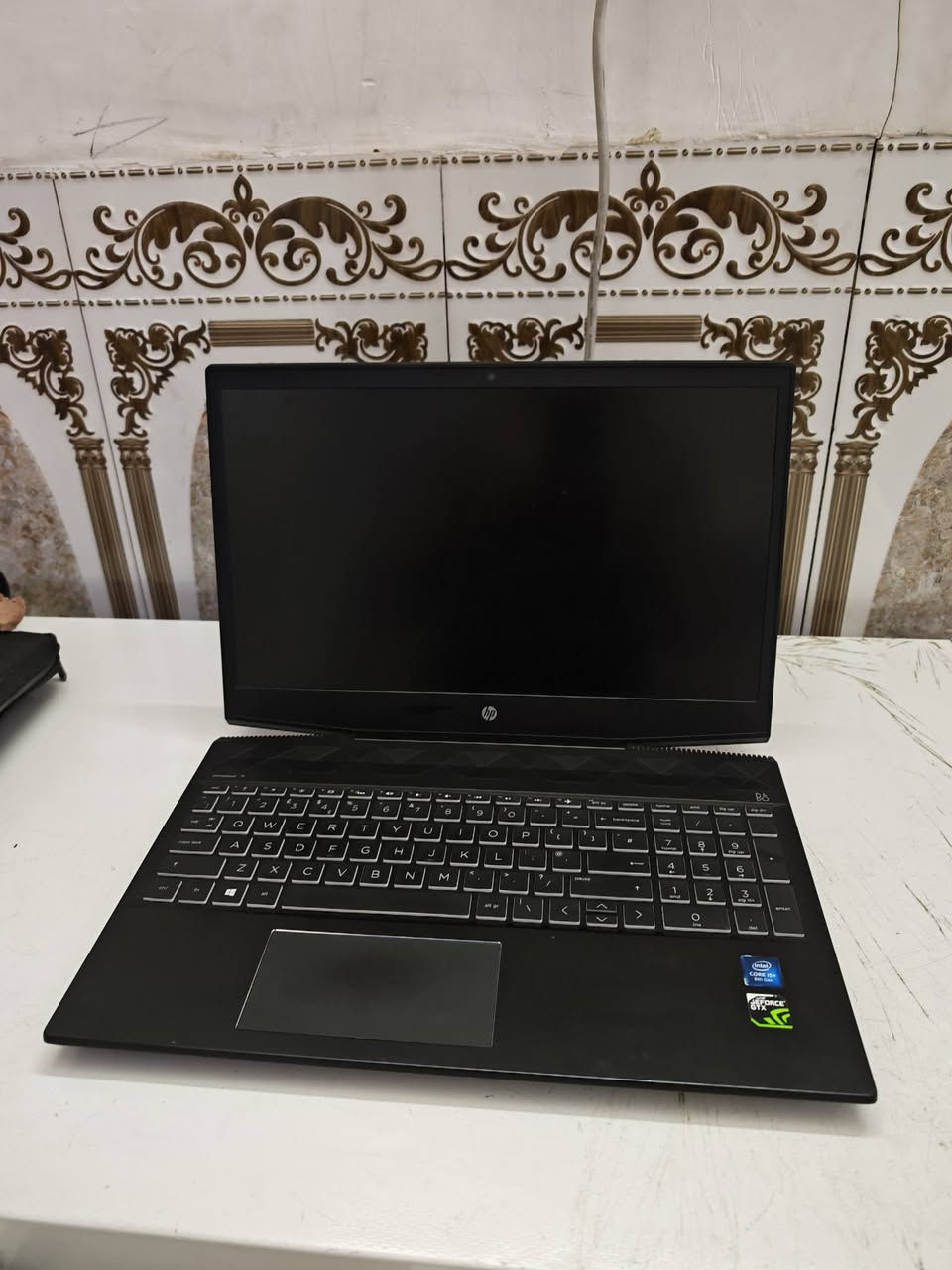 Hp pavilion gaming لابتوب كلش نضيف للكيمنك
Core i5 8353H
Ram 8
Hard ssd m.2 256
Gpu gtx 1050
Screen full hd 
لابتوب نضيف ومرتب بدون خلل سعرها ٤٥٠ الف بغداد الحهاد توصيل ماكو أقل


**إذا كنت صاحب هذا الإعلان وتريد حذفه لأي سبب، رجاءا أرسل رسالة إلى الدعم الفني**