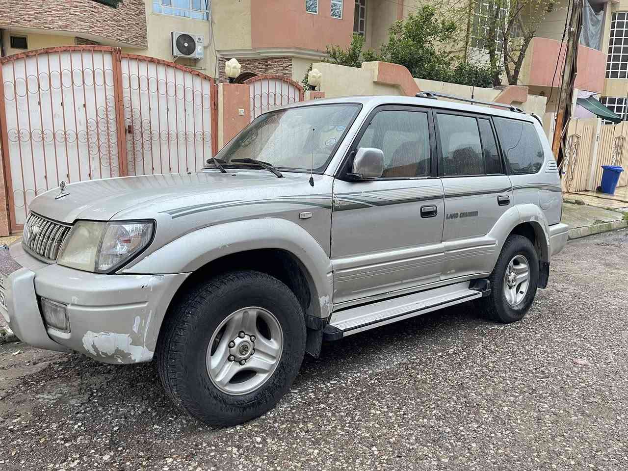 سلام عليكم
للبيع برادو 2001
بدون صبغ بدون ضرر بدون بارد 
كير اوتماتيك 
دوشمه داخل جديده
منظومة غاز جاهزا 
تخم تاير جديد 
سيارة خير من الله 
السعر 105 عنوان موصل ايسر 
تواصل *********** واتساب موجود
مراوس حسب القناعه
