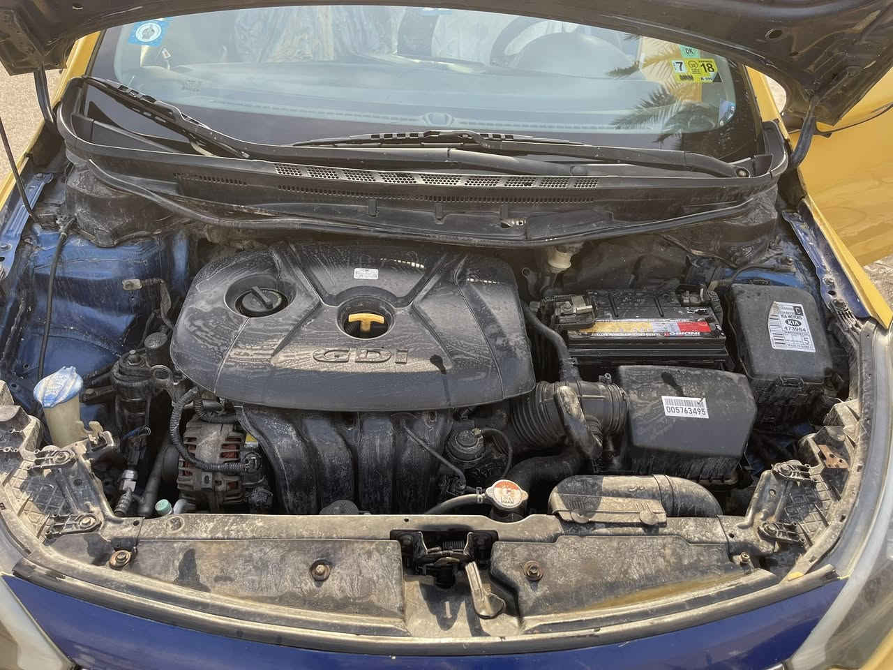 لام عليكم كيا فورتي موديل ٢٠١٤حادث بنيد وجاملغ مبدل حدادية جديد مكان سيارة بغداد كمالية السعر 87وبية مجال رقمي ‭٠٧٧٠ ٧٢٣ ١٠٧٨‬
