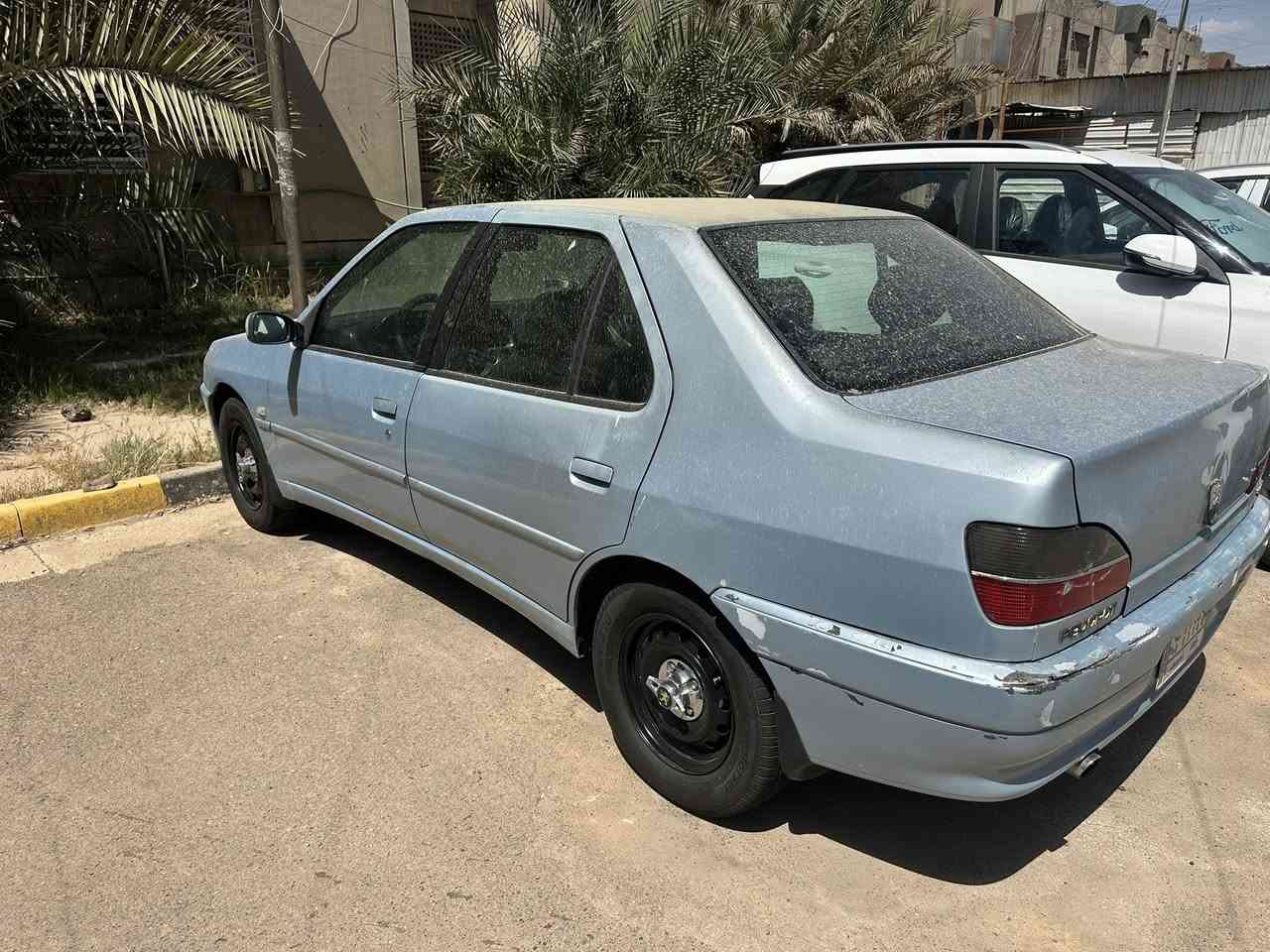 للبيع بيجو 306 موديل 2002 تخم تايرجوها السيارة مدوشمة عام السيارة مشروع وطني حره مامطلوبة المكنية بدايت بخار خفيف كلش  مكاني بغداد السعر 38 وبي مجال بسيط للطيبن هاتف ***********
