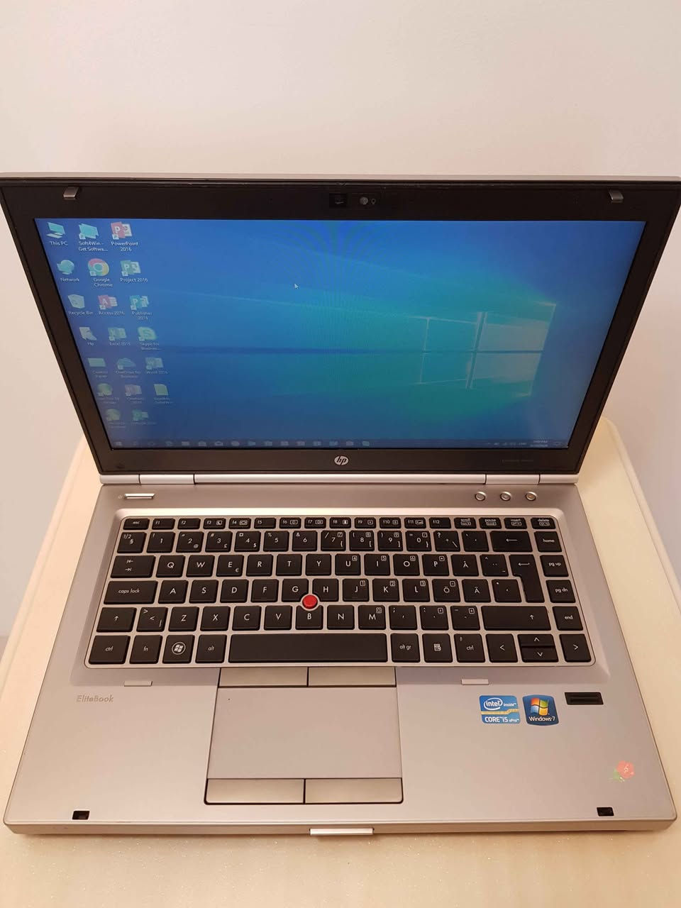 السلام عليكم 
متوفر لابتوب Hp EliteBook 8460p مستخدم 
المواصفات 👇
Cpu: Intel Core i5-2540M 
Ram: 8GB DDR3 
Hard: HDD 500GB 
السعر 120 الف 
متوفر خدمة التوصيل الي جميع المحافظات 
***********
*********** أربيل, العراق
