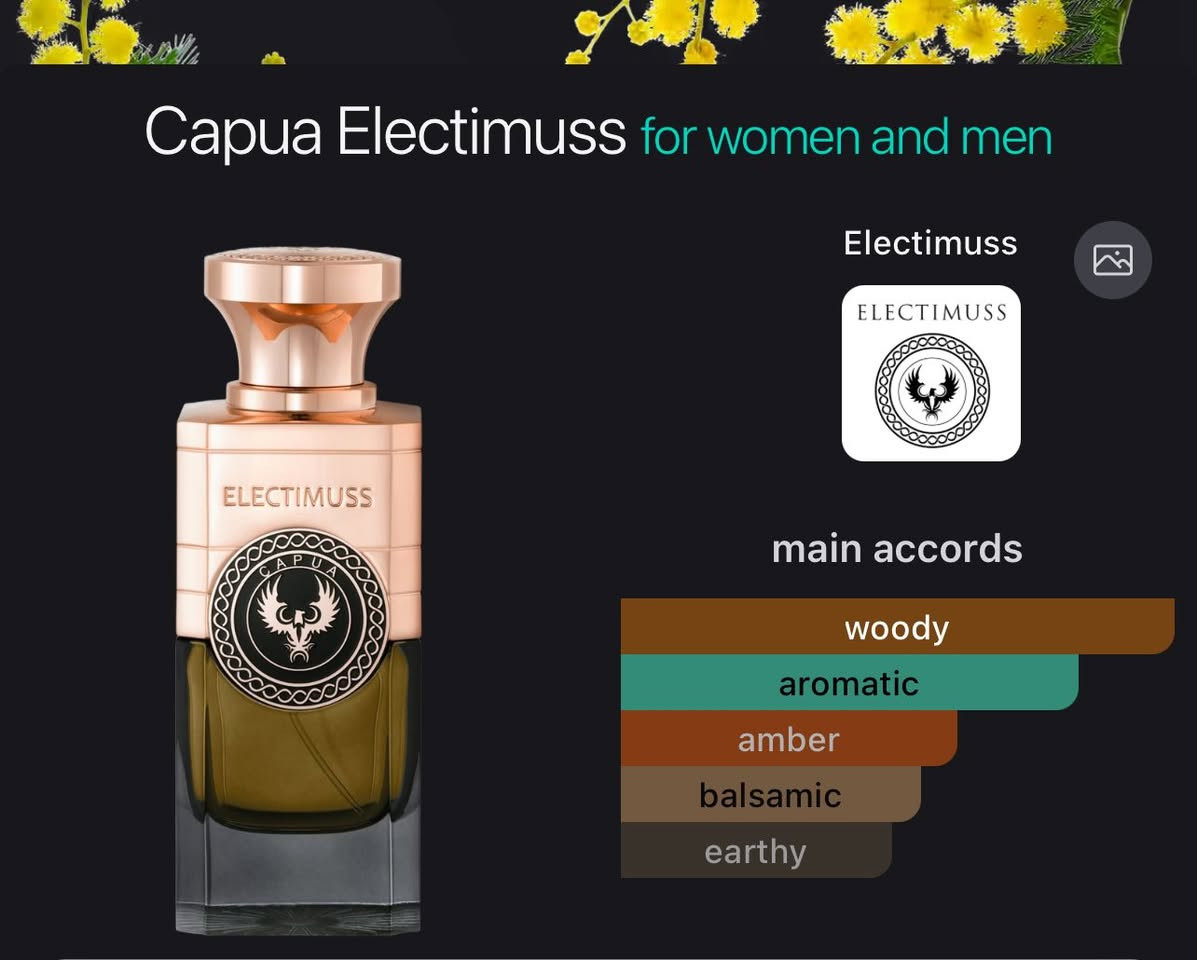 1. عطر Nishane Hacivat 
عطر "نيش" تركي فاخر جداً ومعروف بقوة ثباته التركيز: إكستريت دي بارفيوم (Extrait de Parfum)، وهو من أعلى مستويات التركيز والثبات.
الحجم:(ml100)
ينصح استخدامه في: الصيف، الربيع، والخريف
الإصدار الأصلي "Hacivat" الذي صدر عام 2022
السعر:150$

2. عطر Electimuss Capua من إلكتيموس

عطر "Capua" ضمن مجموعة Nero Collection.
• التركيز: مستخلص عطر (Pure Parfum / Extrait) بتركيز يصل إلى 25% أو أكثر، مما يجعله قوياً جداً.

ينصح استخدامه في: الشتاء والخريف.
الحجم:(100ml)
السعر:130$


**إذا كنت صاحب هذا الإعلان وتريد حذفه لأي سبب، رجاءا أرسل رسالة إلى الدعم الفني**