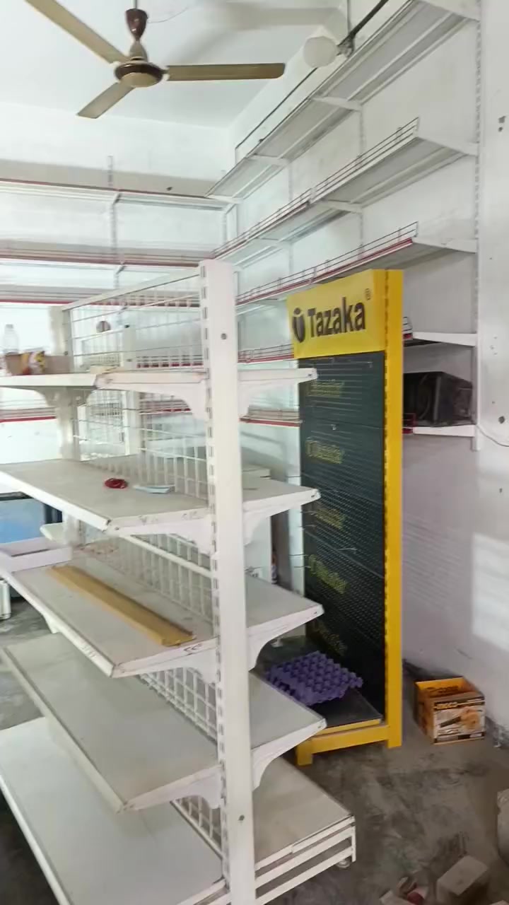 رفوف للبيع رف وسطي 3 رف جداري 8 للتواصل ***********
حي العسكري الشارع العام قرب مدرسة ابراهيم مقابل شارع ابو عامر
