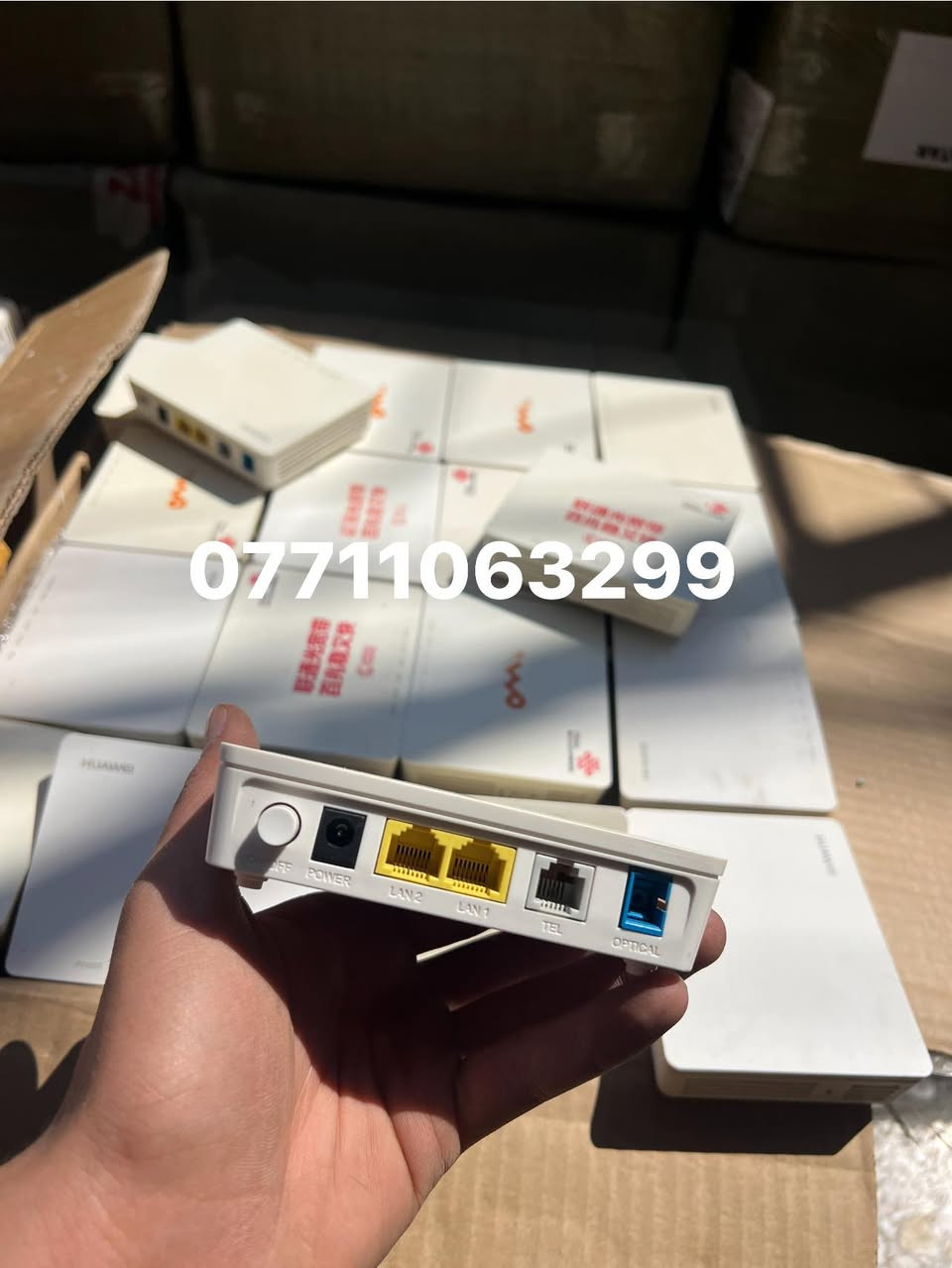 � تتوفر لدينا ONU8120C وقطع نظيفه 🔥
| توصيل لكل العراق 🇮🇶

📡 جهاز ONT احترافي يخدمك بثبات عالي وسرعة مضمونة
⚡ مناسب لشبكات FTTH والاشتراكات المنزلية والتجارية
💪 أداء قوي + جودة أصلية تشتغل بدون مشاكل
🔌 منافذ LAN + Phone + PON جاهزة للتشغيل المباشر

🚀 إذا تريد إنترنت مستقر بدون تقطيع… هذا اختيارك الصح
📦 متوفر بكميات + قطع نظيفة ومفحوصة 100%

📲 واتساب مباشر:
https://wa.me/9647711063299

📞 اتصال مباشر:
***********

#ONU8120C #FTTH #شبكات #انترنت #معدات_شبكات #علي_حسي
