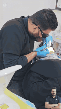 تجميل اللثة بالليزر • المسيب • شارع البلدية