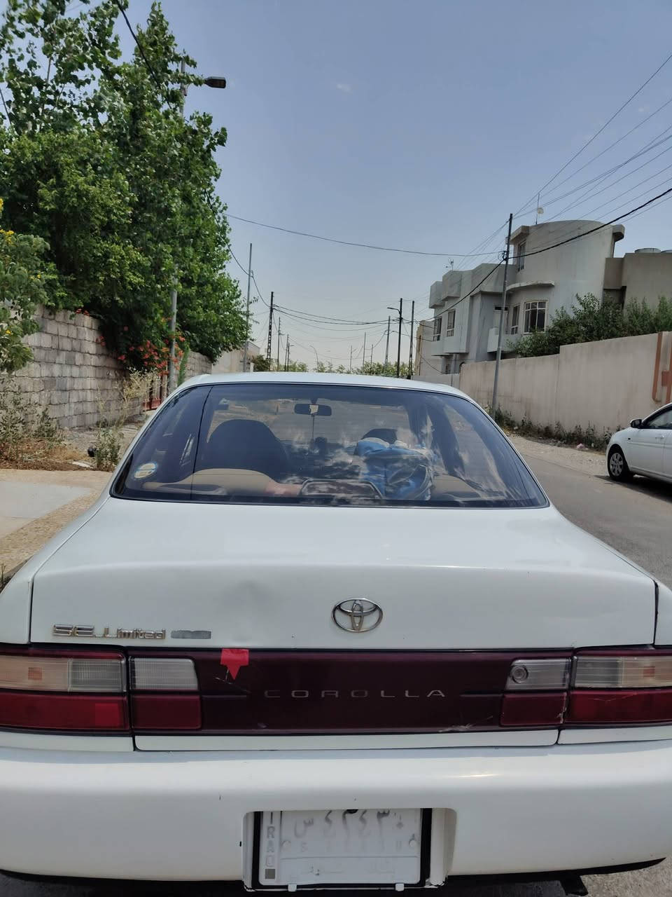 كورلا 94
توماتيك 
تبريد 
مشروع وطني ب اسمي 
بدون صبغ 
58السعر 
***********
