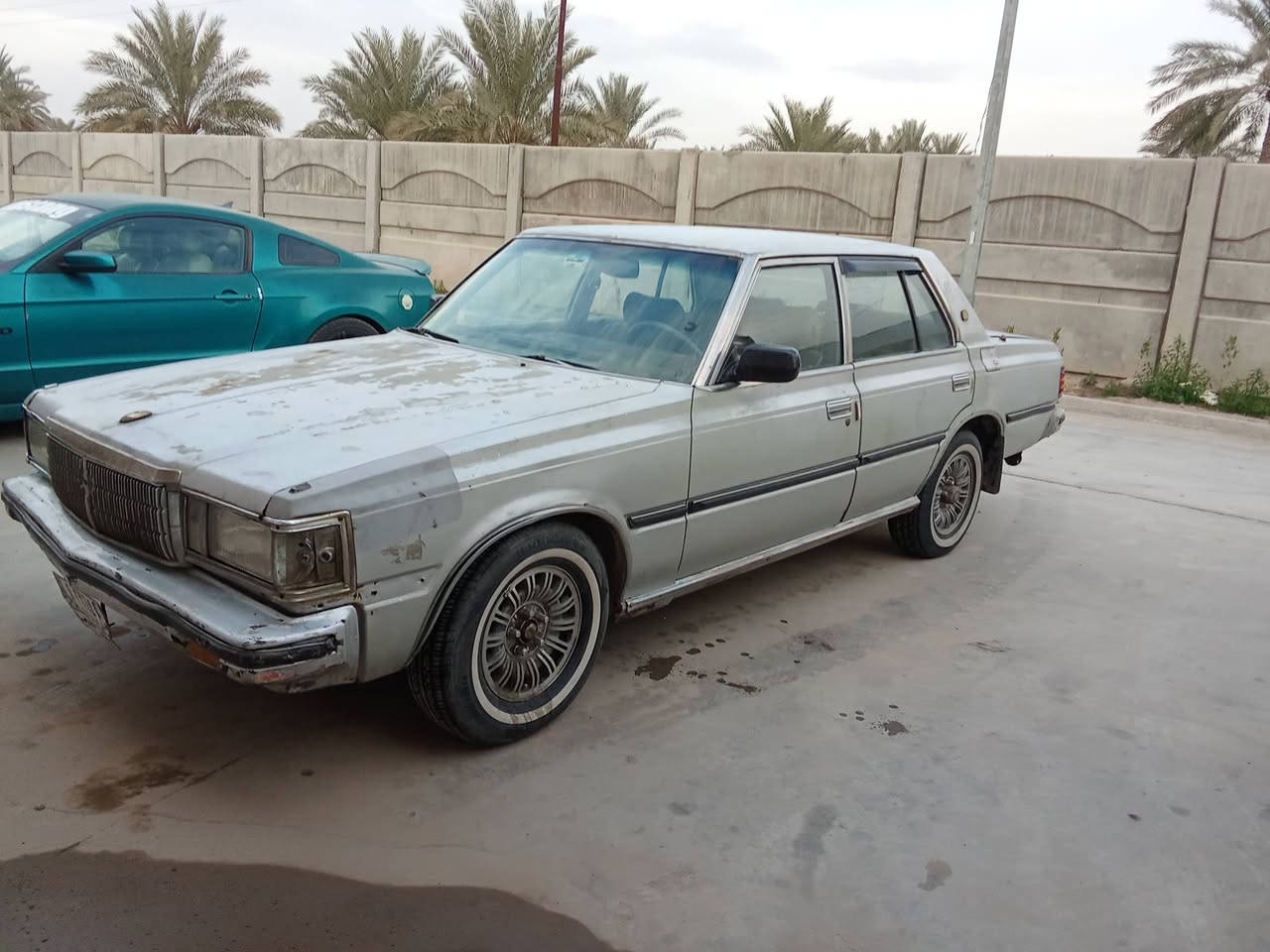 السلام عليكم
سوبر مديل 1982 سياره جاهزه كير محرك بلادي صدر حداديه حادث بيه جاملغ بدل فقط وتفاصيل داخل الصور
سعر 30 رقم ***********
