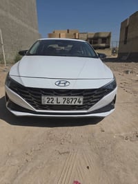 افانتي ٢٠٢١ للبيع وارد خليجي بيها ٣ قطع صبغ اثر شخط بدون ضربه ماشيه ١٥...