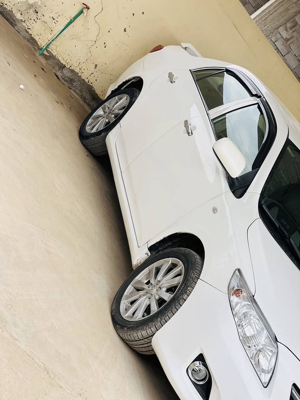 كورلا 2009 رقم بغداد بسمي
بيه صبق احزام موجود سونار 
صبغ مال تكشير مودعم 
السياره حلوه بشكل 
تخم تاير جديد 
محرك مكفول لاتنقيص ولا تبخير 
محرل 1600 
غرفه السياره حلوه بشكل 
سنويه جديده لحد 29
جام جوبي كهربائية كلهه شغاله 
السعر خاص 
***********
