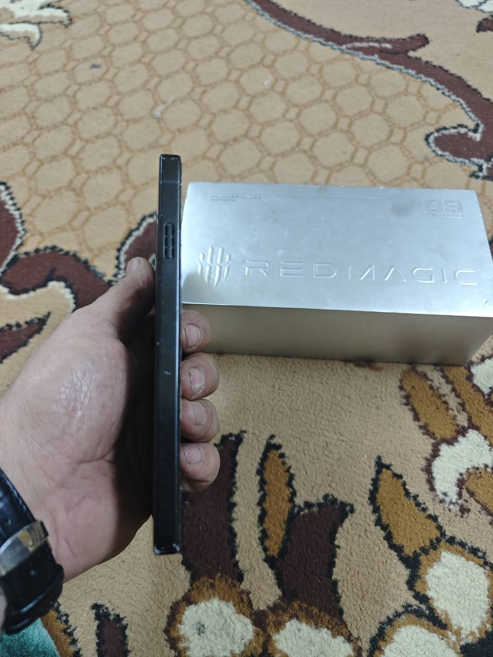 السلام عليكم ريدماجك 9بروذاكره 256+12كيكا رام داخلي بطاريه 6500 عملاق ووحش الالعاب بوبجي 120فريم وبقيه الالعاب اعلاى دقه شرط سعره 500 الف وهذا رقمي غير متواجد ع فيس*********** بي واتساب
