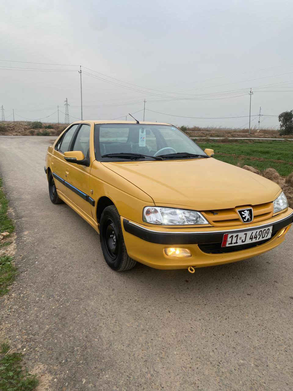 بيجو بارص 2015 كفاله عامه من صبغ وتبديل محرك وكير تبريد تخم تاير مصفرة هيئه وغرامات مصفره 45$وبي مجال مكاني بغداد ‏‪***********‬‏مكلف بل نشر
