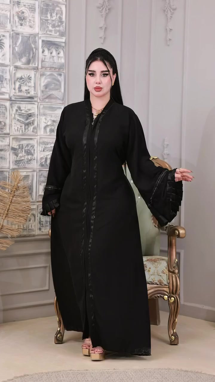 متوفر جملة 🔥🔥👌👌
عباية 

خامة حبر + تكسير ستن  

فري سايز لحد ١١٠ كيلو 🥰

باقي المديلات متوفرة داخل القناة 👇👇

https://t.me/t_p3q


**إذا كنت صاحب هذا الإعلان وتريد حذفه لأي سبب، رجاءا أرسل رسالة إلى الدعم الفني**