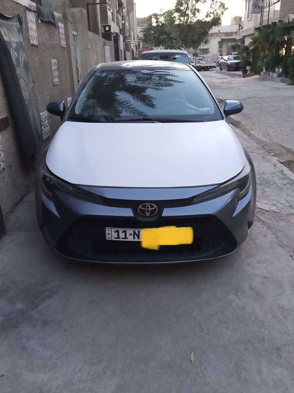 كورلا للبيع موديل 22 ورد امريكي
محرك 1800 بانزين صور الحادث مرفقة بالمنشور 
كلة على وضع الشركة مابيها لا صبغ ولا تبديل كلة
راجع على البارد ماشية 82 السعر 145
رقم الهاتف ***********

