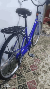 سلام عليكم بايسكل للبيع او للمراوس سانتوس مديل 20 لون حبري للاستفسار ***********
