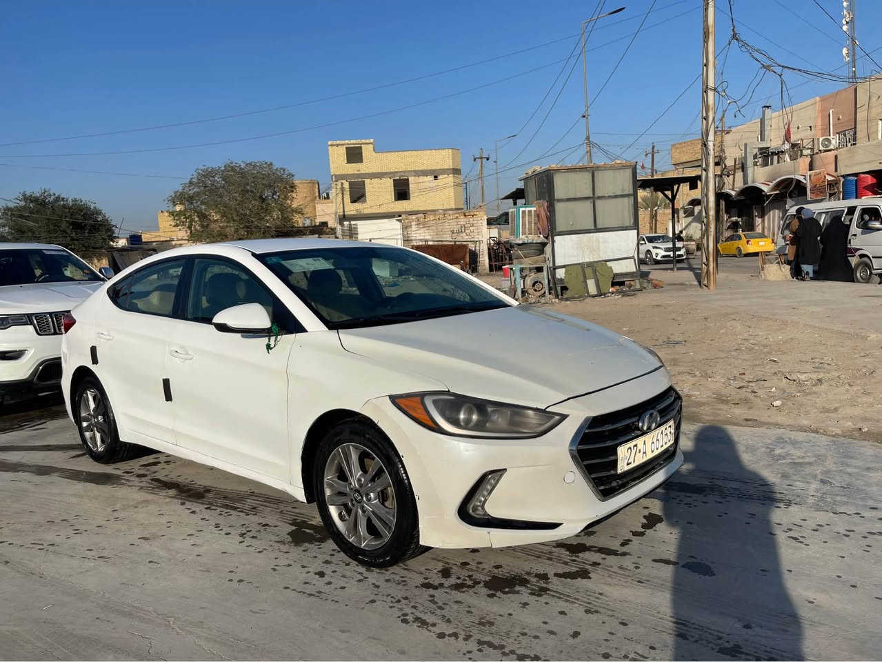 سلام عليكم سياره لنتره موديل 2017حره رقم ذي قار نكليزي تحوير ثاني يوم مكينه وكير كفاله  برقي مافتوح بيه حداديه جديده تخم تاير جديد  مكينه 2000 بيه جاملق تبديل امامي سعر 107 لعنوان ناصريه مركز*********** تبريد ثلج تفاء منضومه زنون ناصرية, ذي قار
