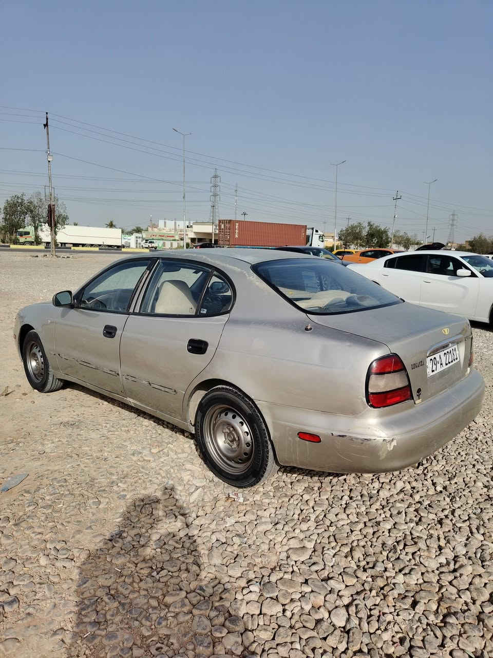 دايو لكنزه للبيع كير اوتماتيك رقم واسط دولي بسمي بيها تبخير قليل سعر 35 بيها مجال الاتصال على الرقم *********** مكاني واسط/عزيزيه
