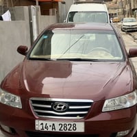 سوناتا ٢٠٠٧ • محرك ٢٤٠٠ • رقم مميز