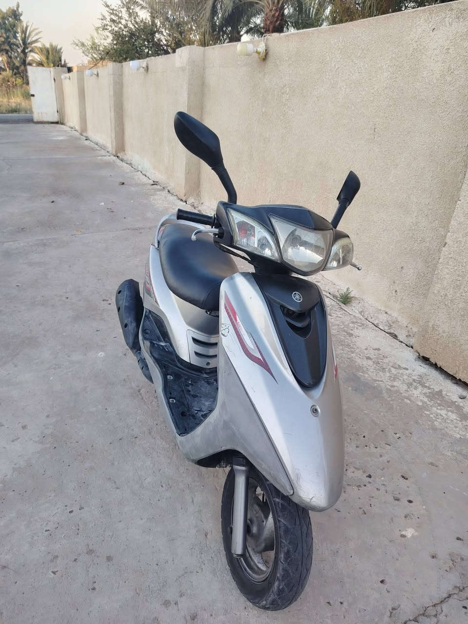دراجه بريز بغبغاء يلبيع
السعر مراسله خاص
دراجه نضيفه حيل


**إذا كنت صاحب هذا الإعلان وتريد حذفه لأي سبب، رجاءا أرسل رسالة إلى الدعم الفني**