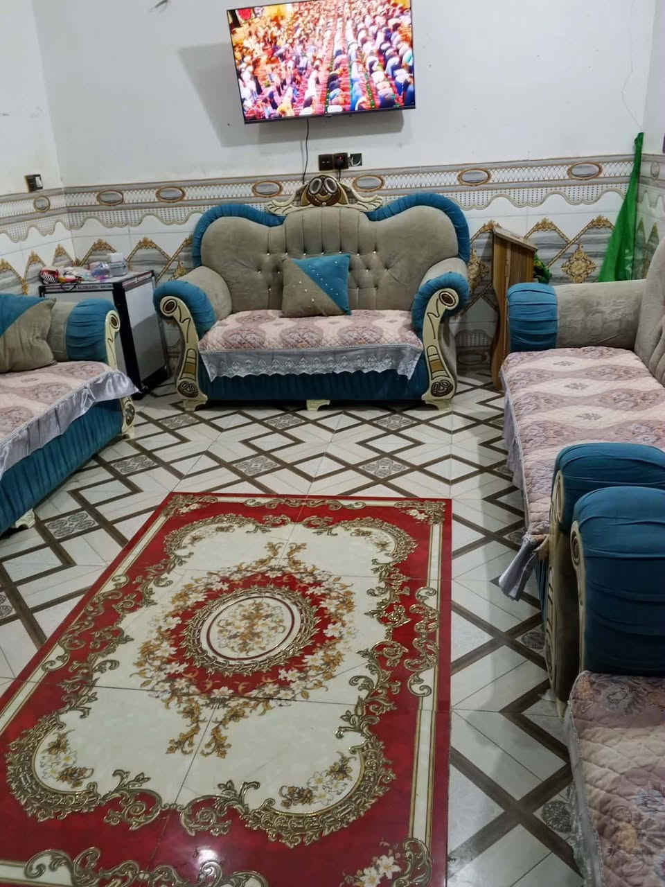 تخم ملكي ابو تاج تسكام  مو سوكي عشر نفرات. خمس مقاعد بسعر 250 شراي يتفضل خاص مكان كربلاء الحر


**إذا كنت صاحب هذا الإعلان وتريد حذفه لأي سبب، رجاءا أرسل رسالة إلى الدعم الفني**