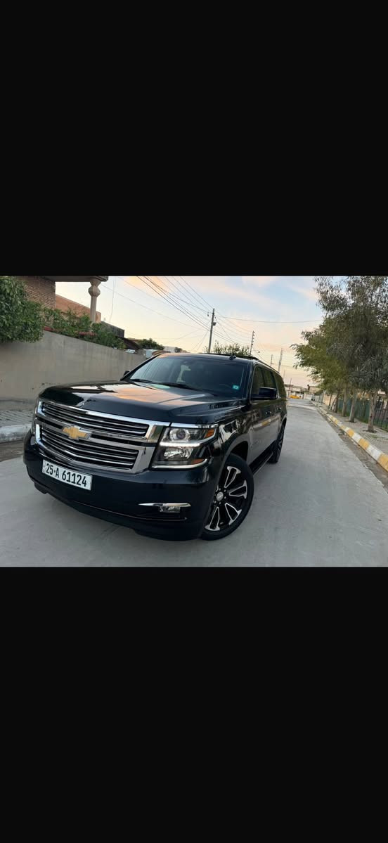 السلام عليكم 
تاهو سوبر مان موديل 2017 فول لمتت LTZ دخول جديد مال ضباط صار 6 اشهر داخلة للعراق اني المستورد باسمي سنوية سيارة بحالة الوكالة جديدة وضع شركة بية صبغ جاملغ فقط والباقي مكفول حته من البارد والشخوط مكفولة مكينة كير صدر تبريد تخم تاير كلة جديد بالعافية عل ياخذها مكان السيارة كركوك القادسية سعر 325 وبية مجال رقم موبايل ‭0770 308 5731
