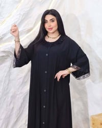 دشداشة • كشمير • أسود