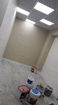 صباغ بيوت • سحب معجون • الزبير البصرة