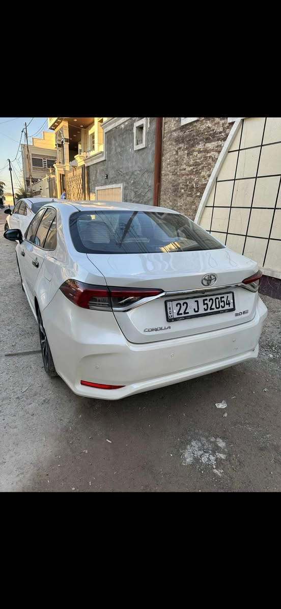 كورلا2020خليجي
محرك 2000سنويه الى 2029
السونار بلمنشور بيها بمكانات صبغ بدون دواخل 
السعر 143
***********
