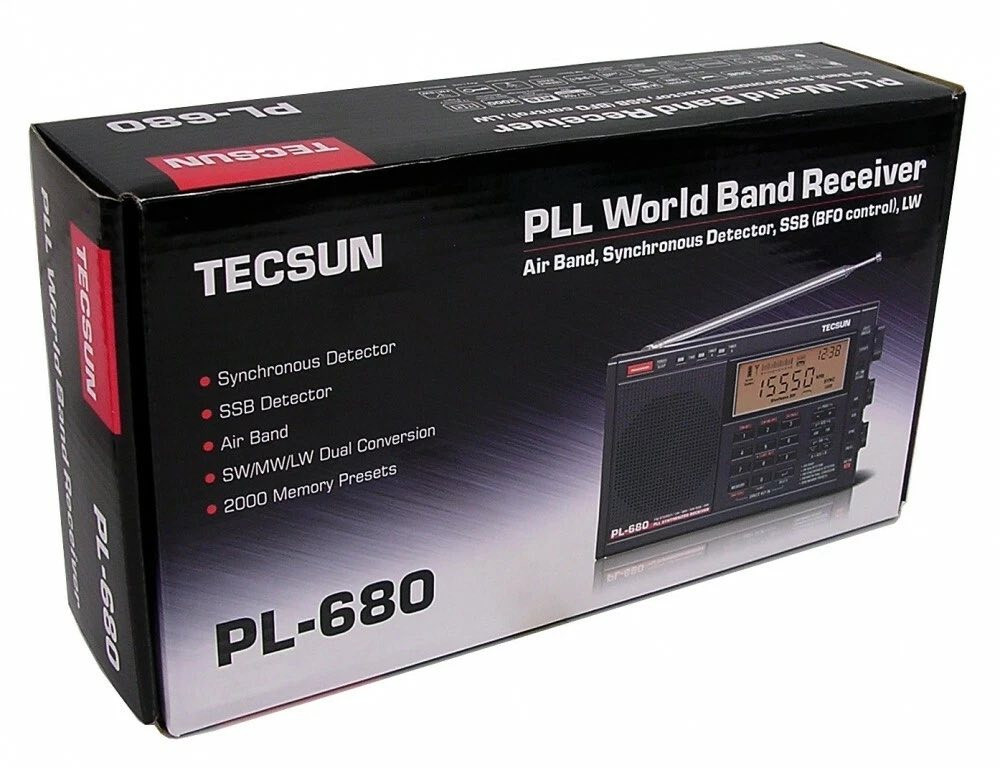 متوفر TECSUN PL680
جديد لوك غير مستخدم .. 
عملاق الاداء فول باند .. 
السعر والتفاصيل خااص .. 
متوفر توصيل ..


**إذا كنت صاحب هذا الإعلان وتريد حذفه لأي سبب، رجاءا أرسل رسالة إلى الدعم الفني**