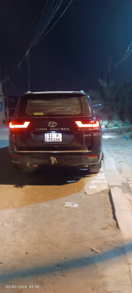 سياره لاندكروزر سبعينيه موديل 2022 كفاله عامه ممشى 50 الف كيلو محرك 4000cc  
شاشات خلفيه
تحكم بالتكييف الخلفي
تشغيل عن بعد 
Ppf
رقم مميز 
وباقي مواصفات معروفه
الرقم : +964 780 132 9302 
مكاني كربلاء 
$مطلوب 61.000


**إذا كنت صاحب هذا الإعلان وتريد حذفه لأي سبب، رجاءا أرسل رسالة إلى الدعم الفني**