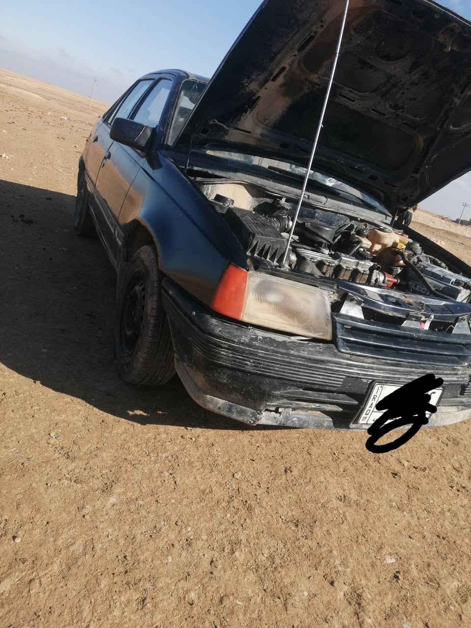 السلام عليكم سياره كاديت 1991 سياره مكفوله كير ومحرك شرط معمر جديد سياره جاهزه سنوية الى 2027،ورقم الماني وكابون بانزين السعر 26 ورقه وبيها مجال المكان تلعفر ***********
***********
