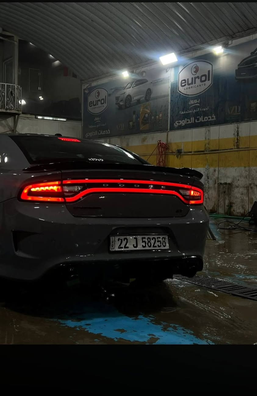 دوج تشارجر SXT (2019)
كلشي موضح بالصور 

تخم تاير جديد

حدادية جديدة

غرفة كاملة جديدة

منظومة بنزين وفيتامين جديدة

كت GT

حادثها موضح بالصور

بيها صبغ صفحتين مكفولة من الضربة البچم وضربة الجنطة
ومكفولة من الشاصي واللغود والبراكيت والكير والمحرك والاكسل

السيارة رقمها اربيل

تحويل مباشر

🟥 الـسـعـر 174 وبيها مجال كلش بسبط

مكاني: بغداد
رقم صاحب السيارة: ***********
