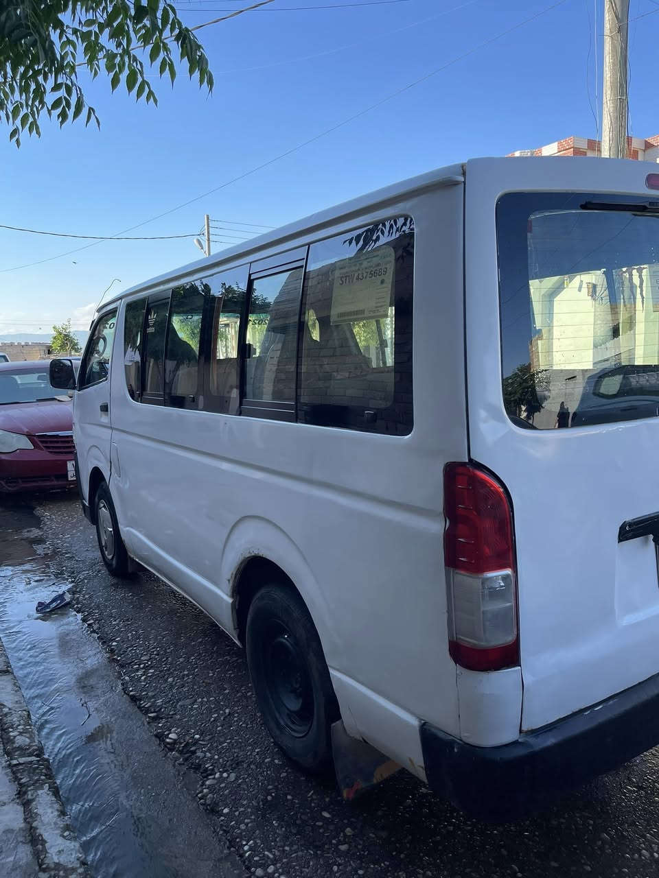 کوردی -عرەبی
تویوتا هایس  سوبغ عام ٢٠٠٦ گێر و مەکینەی بەتەی لەسەرە تەبرید و تەتفیە شۆل دەکەت شاشە ئایپاد ،ناوی زۆر خاوینە  رەقەم بصرە (مشروع وەتنی) سەنەوەی هەتا ٢٠٢٩ تحویل بەشەرت

سعر :٩٠ و مجال 

ژمارەی تەلەفۆن

‭0751 537 6058

‭0750 108 9317

‭

تويوتا هايس صبغ عام 2006، الكير والمكينة بتە ، التبرید
والتدفئة يعملان بشكل جيد، شاشة آيباد، والسيارة  نظيفة جدا
رقم البصرة للسيارة مشروع وطني، سنوی  2029، تحویل بشرط.  

سعر٩٠و مجال

 
واتئساب
0750 108 93 17
