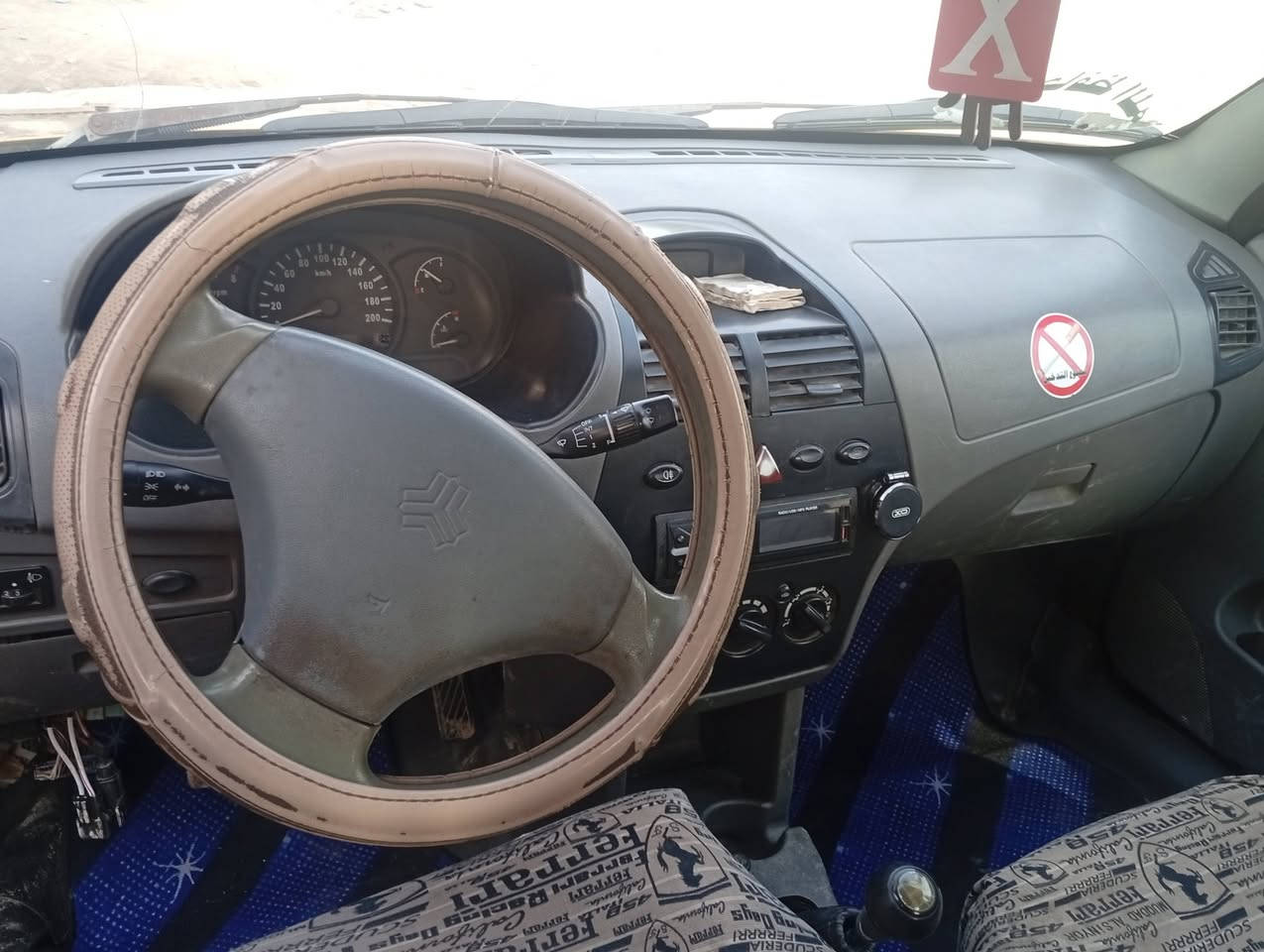 سلام عليكم من رخصة الإدمن 
طيبة للبيع موديل 2015 كفالة عامة شرعيات تبريد ثلج تخم تأير جديد كير محرك خير من الله سيارة جاهزة شرط التحويل ثاني يوم السعر 38 وبيها مجال حك الجية بس 
رقم الهاتف ***********
