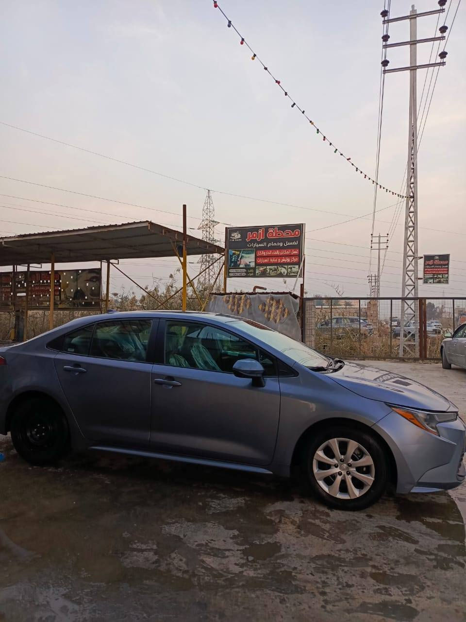 سلام عليكم للبيع كورلا موديل 2024
كلين ضرر فقط جامرلغ خلفي راجع بارد 
مواصفات بصمه رادار امامي توقف ذاتي 
مانع نزلاق سايد بريك بصمه تحديد مسار 
تحكم ستيرين 
مكان السياره ديالى بعقوبه 
السعر 165
الاتصال عل الرقم ***********
