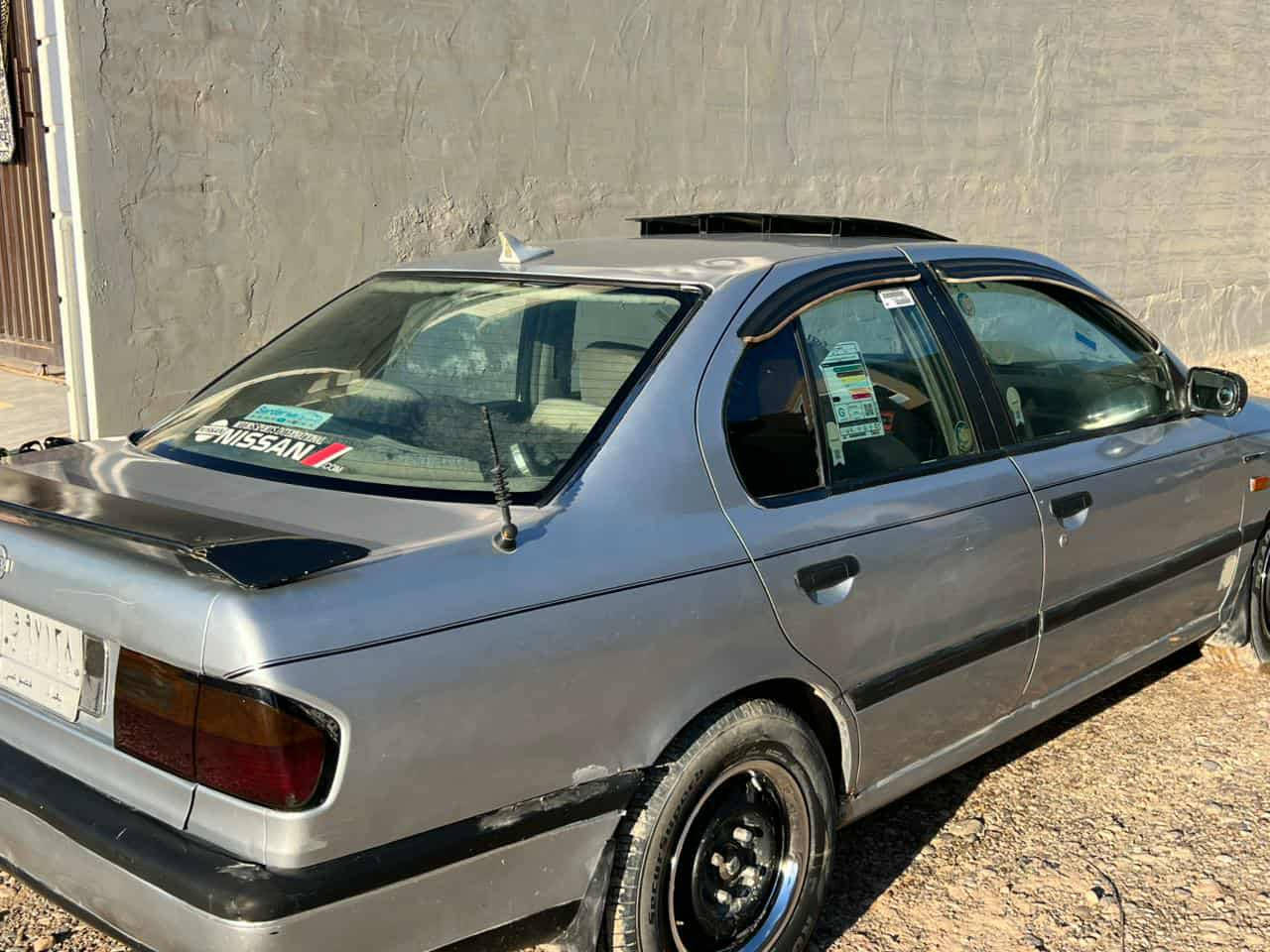 برايمره ٩١
محرك ١٦ 
كير عادي 
كهربائيات كلها شغاله 
رقم بغداد مشروع وطني 
سعر ٣٨ وبيها مجال


**إذا كنت صاحب هذا الإعلان وتريد حذفه لأي سبب، رجاءا أرسل رسالة إلى الدعم الفني**