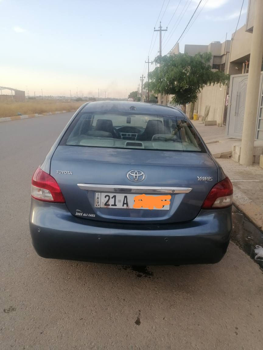 يارس ٢٠٠٨ بسمي حد ٢٠٣٠ محرك ١٦٠٠ مال بيت ما نقص شي تبريد جيدا جدا بي ٣قطع بارد عنوان كركوك رقم هاتف *********** كركوك, العراق
