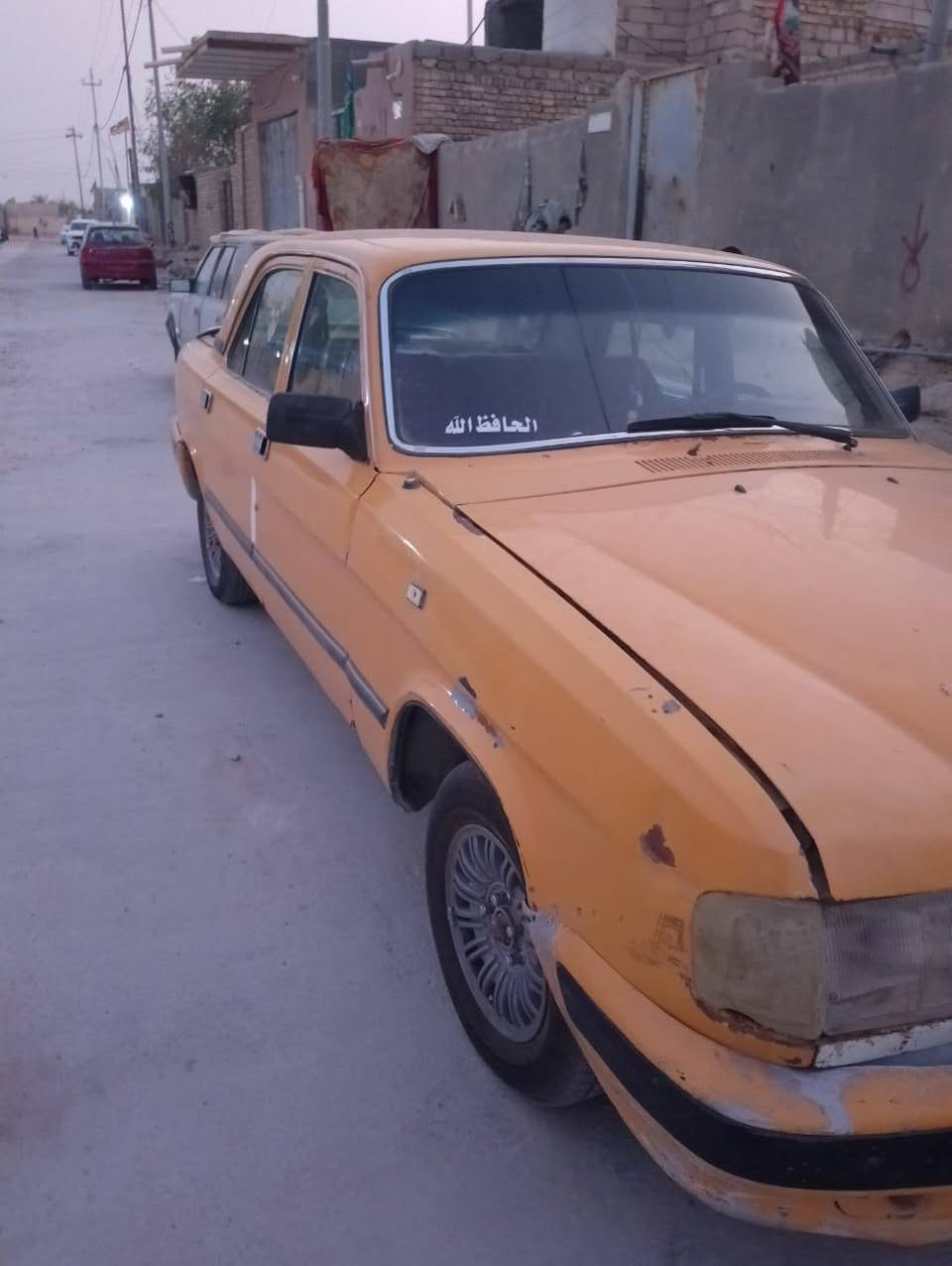 السلام عليكم للبيع موديل 2003 سياره جاهزه تبريد بها ماكينه ونجي سعر 22 مكان السياره سوق الشيوخ‬‏مكلف بالنشر وهذا رقم ‬‏راعيها‏‪***********‬‏
