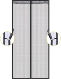 ستارة مغناطيسية للابواب السعر 10 الاف