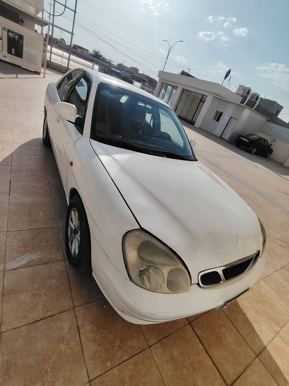 السلام عليكم  للبيع نوبرا موديل 2000 گير عادي 
رقمها انبار مشروع وطني مداور بصلاح الدين انگليزي الجديد

الهزة للشهر الخامس 2027 السنوية للـ 2029

گير محرك شرط كهربائيات كلها شرط

گيجات كلها شغالة جوم 4 شغالات

 اشاير دبل اشاير لايت عالي زنون 

مكان السيارة صلاح الدين/ قضاء الشرقاط 

السعر 37 

للأتصـــــــــــــــــــال ***********
